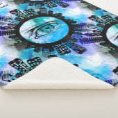 Mystische Eleganz im zeitgenössischen Stil Sherpadecke (3/4)