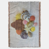 Mystische Energieseashells-und Decke (Vorderseite Vertikal)