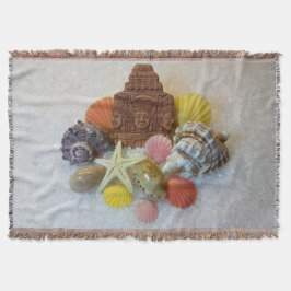 Mystische Energieseashells-und Decke