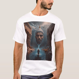 Mystische Entstehung: Ein spirituelles Erwachen im T-Shirt