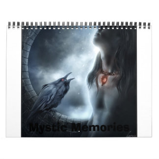 Mystische Erinnerungen Kalender