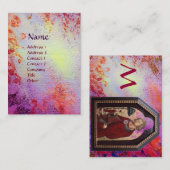 MYSTISCHE ERINNERUNGEN/SAINT GALGANO MONOGRAM VISITENKARTE (Vorne/Hinten)