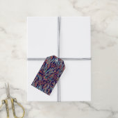 Mystische Eukalyptus-Gift-Tags Geschenkanhänger (Mit Garn)