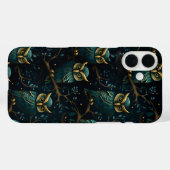 Mystische Eule - verzauberte Forstästhesie Case-Mate iPhone Hülle (Rückseite (Horizontal))