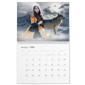 Mystische Fantasie-gotischer Märchen-Kalender Kalender (Jan 2026)