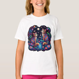 "Mystische Fantasie" T-Shirt