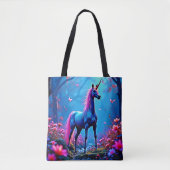 Mystische Fantasy-Einhorn-Kunst Tasche (Vorderseite)