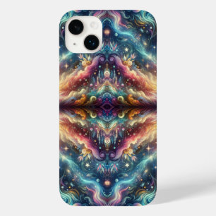 Mystische Fantasy Farbige Himmlische Ferne Burg Case-Mate iPhone 14 Plus Hülle
