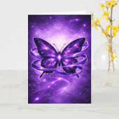 Mystische Fantasy Karte (Gelbe Blume)