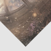 Mystische Fantasy-Kronenbücher Kerzenlicht-Dekorat Seidenpapier (Ausschnitt)