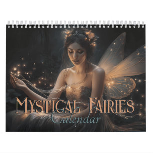 Mystische Fee Fantasy Fae Frauen 2024 Kalender