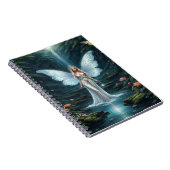 Mystische Fee Notizblock (Rechte Seite)