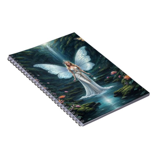 Mystische Fee Notizblock (Rechte Seite)