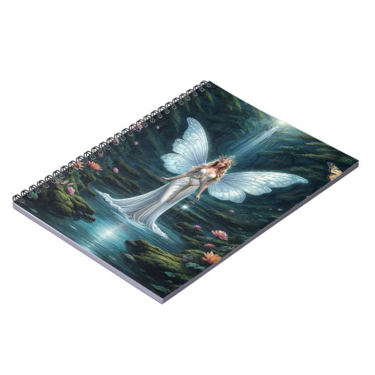 Mystische Fee Notizblock (Linke Seite)