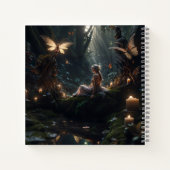 Mystische Fee Notizblock (Rückseite)