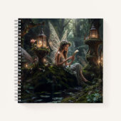 Mystische Fee Notizblock (Vorderseite)