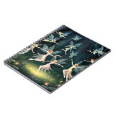 Mystische Fee Notizblock (Linke Seite)