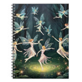 Mystische Fee Notizblock (Vorderseite)