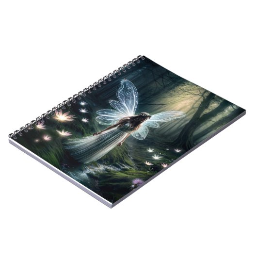 Mystische Fee Notizblock (Linke Seite)