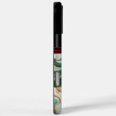 Mystische Figur in grünen Wellen Case-Mate iPhone Hülle (Rückseite / Rechts)