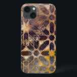 Mystische Fliesen I iPhone 13 Hülle<br><div class="desc">Zuhause Décor</div>