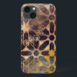 Mystische Fliesen I iPhone 13 Hülle<br><div class="desc">Zuhause Décor</div>
