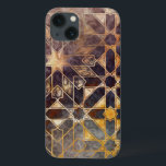Mystische Fliesen I Case-Mate iPhone Hülle<br><div class="desc">Muster</div>