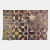 Mystische Fliesen I Küchentuch (Horizontal)