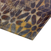 Mystische Fliesen I Schneidebrett (Ecke)