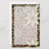 Mystische Fliesen II Briefpapier (Vorne/Hinten)