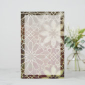 Mystische Fliesen II Briefpapier (Stehend Vorderseite)