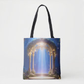 Mystische Forest Archway Light Tasche (Vorderseite)