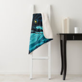 Mystische Forest Eye Tree Art Sherpadecke (Beispiel)