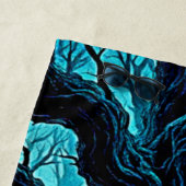 Mystische Forest Eye Tree Art Strandtuch (Beispiel)