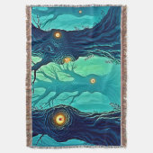 Mystische Forstbeobachter Decke (Vorderseite Vertikal)