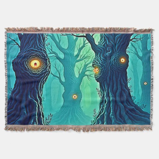 Mystische Forstbeobachter Decke (Vorderseite)