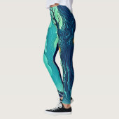 Mystische Forstbeobachter Leggings (Links)