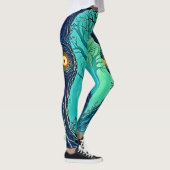 Mystische Forstbeobachter Leggings (Rechts)