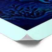 Mystische Forstbeobachter Poster (Ecke)