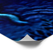 Mystische Forstbeobachter Poster (Ecke)