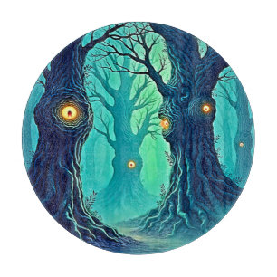 Mystische Forstbeobachter Schneidebrett