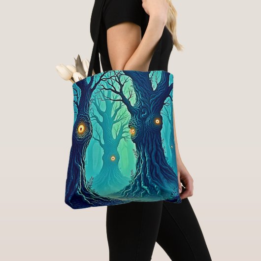 Mystische Forstbeobachter Tasche (Von Nahem)