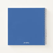 Mystische Frau mit Feathers SketchSpiral-Notebook Notizblock (Rückseite)