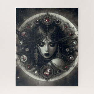 Mystische Frau Puzzle