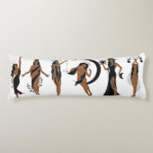 Mystische Frau Seitenschläferkissen (Vorderseite)