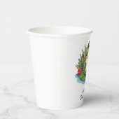 Mystische Frog-Babydusche Pappbecher (Rechts)