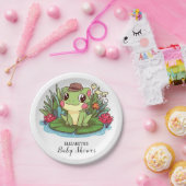 Mystische Frog-Babydusche Pappteller (Party)