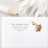 mystische Fuchswald-Rücksendeadresse (Insitu)