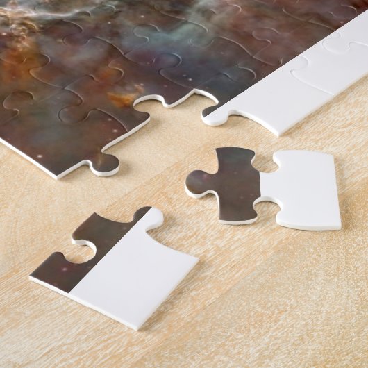 Mystische Galaxie in den Sternen Puzzle (Seite)