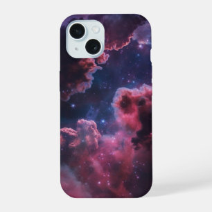 Mystische Galaxie-Nebelwolke iPhone 15 Hülle